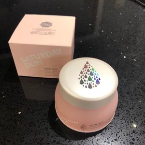 Saturday Skin Waterfall Glacier Water Cream